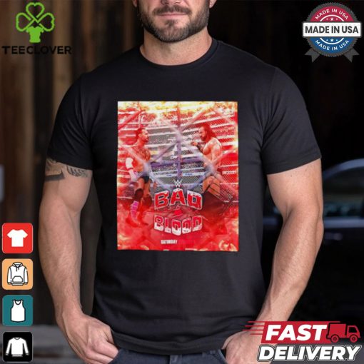 WWE Bad Blood CM Punk vs Drew McIntyre shirt