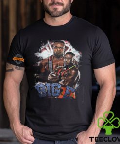 WWE Big E Fierce Face Mens Black T shirt