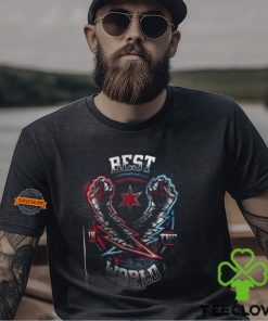WWE CM Punk Best In the World Lightning Fists Unisex T Shirt