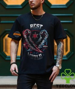 WWE CM Punk Best In the World Lightning Fists Unisex T Shirt