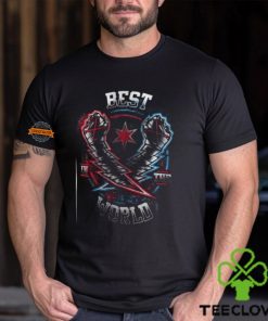 WWE CM Punk Best In the World Lightning Fists Unisex T Shirt