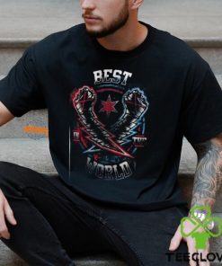 WWE CM Punk Best In the World Lightning Fists Unisex T Shirt