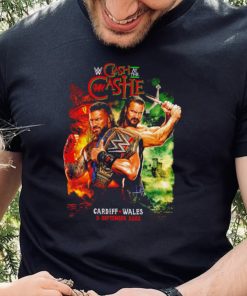 WWE Clash at the Castle 2022 Cardiff Wales poster hoodie, sweater, longsleeve, shirt v-neck, t-shirt