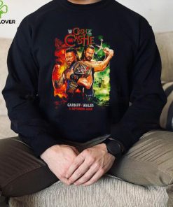 WWE Clash at the Castle 2022 Cardiff Wales poster hoodie, sweater, longsleeve, shirt v-neck, t-shirt