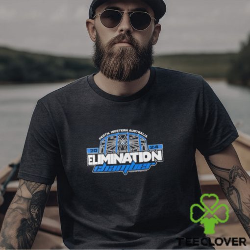 WWE Elimination Chamber 2024 logo shirt