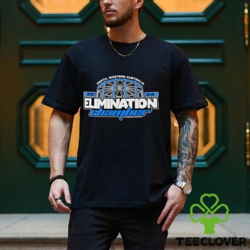 WWE Elimination Chamber 2024 logo shirt
