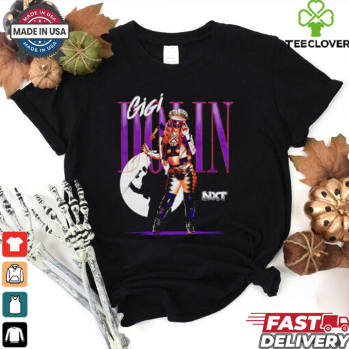 WWE Gigi Dolin bitmap shirt