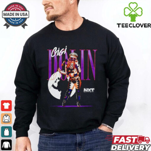 WWE Gigi Dolin bitmap shirt