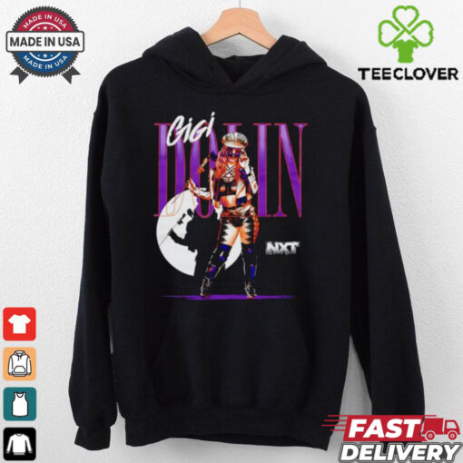 WWE Gigi Dolin bitmap shirt