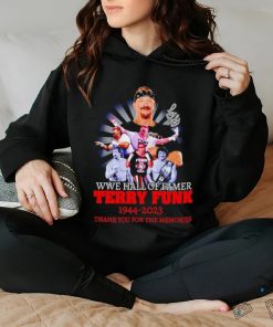 WWE Hall of Famer Terry Funk 1944 2023 thank you for the memories shirt