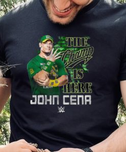 WWE John Cena The Champ Is Here Shirt