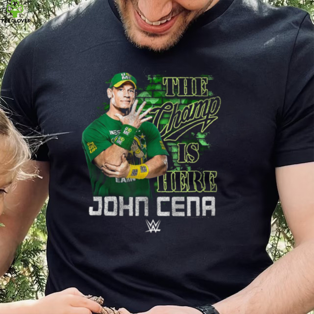 WWE John Cena The Champ Is Here Shirt WWE John Cena The Champ Is Here Shirt