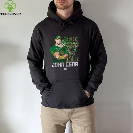 WWE John Cena The Champ Is Here Shirt