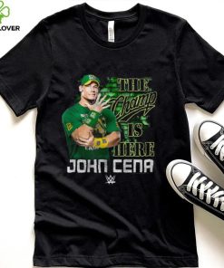 WWE John Cena The Champ Is Here Shirt
