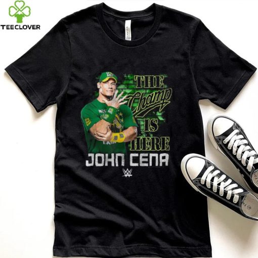 WWE John Cena The Champ Is Here Shirt