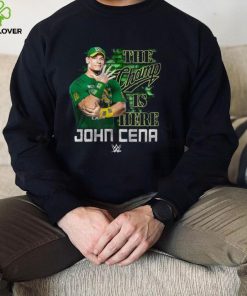 WWE John Cena The Champ Is Here Shirt