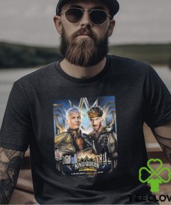 WWE King And Queen Of The Ring Matchup Head To Head Undisputed WWE Champion Cody Rhodes Vs United States Champion Logan Paul T Shirt