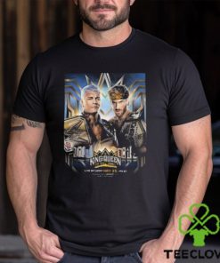 WWE King And Queen Of The Ring Matchup Head To Head Undisputed WWE Champion Cody Rhodes Vs United States Champion Logan Paul T Shirt