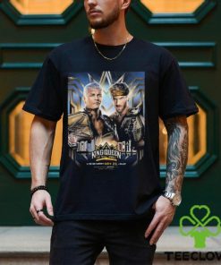 WWE King And Queen Of The Ring Matchup Head To Head Undisputed WWE Champion Cody Rhodes Vs United States Champion Logan Paul T Shirt
