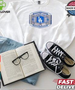 WWE Los Angeles Dodgers Baseball Shirt