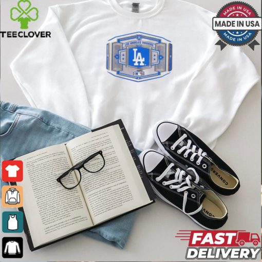 WWE Los Angeles Dodgers Baseball Shirt