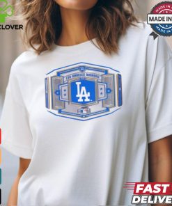 WWE Los Angeles Dodgers Baseball Shirt