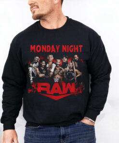 WWE Monday Night Raw Celebration In 2025 Hoodie T Shirt