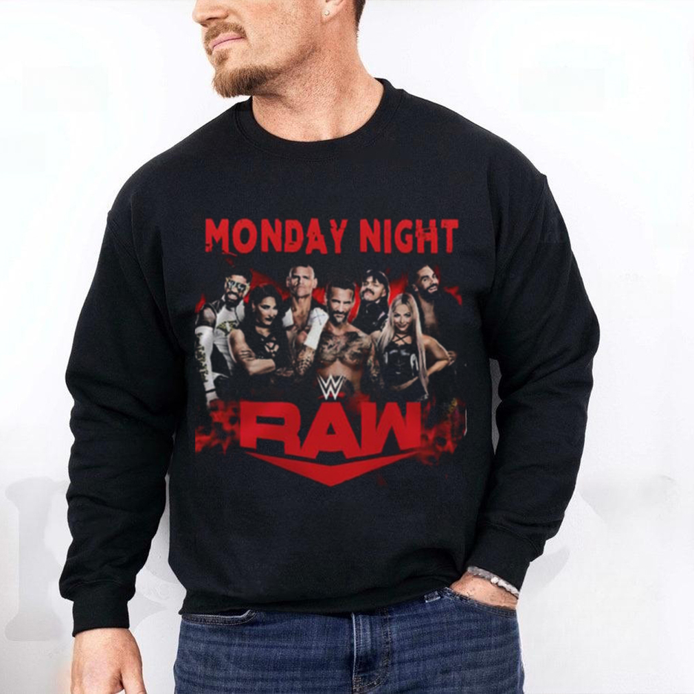 WWE Monday Night Raw Celebration In 2025 Hoodie T Shirt WWE Monday Night Raw Celebration In 2025 Hoodie T Shirt