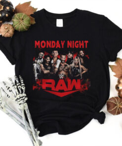 WWE Monday Night Raw Celebration In 2025 Hoodie T Shirt