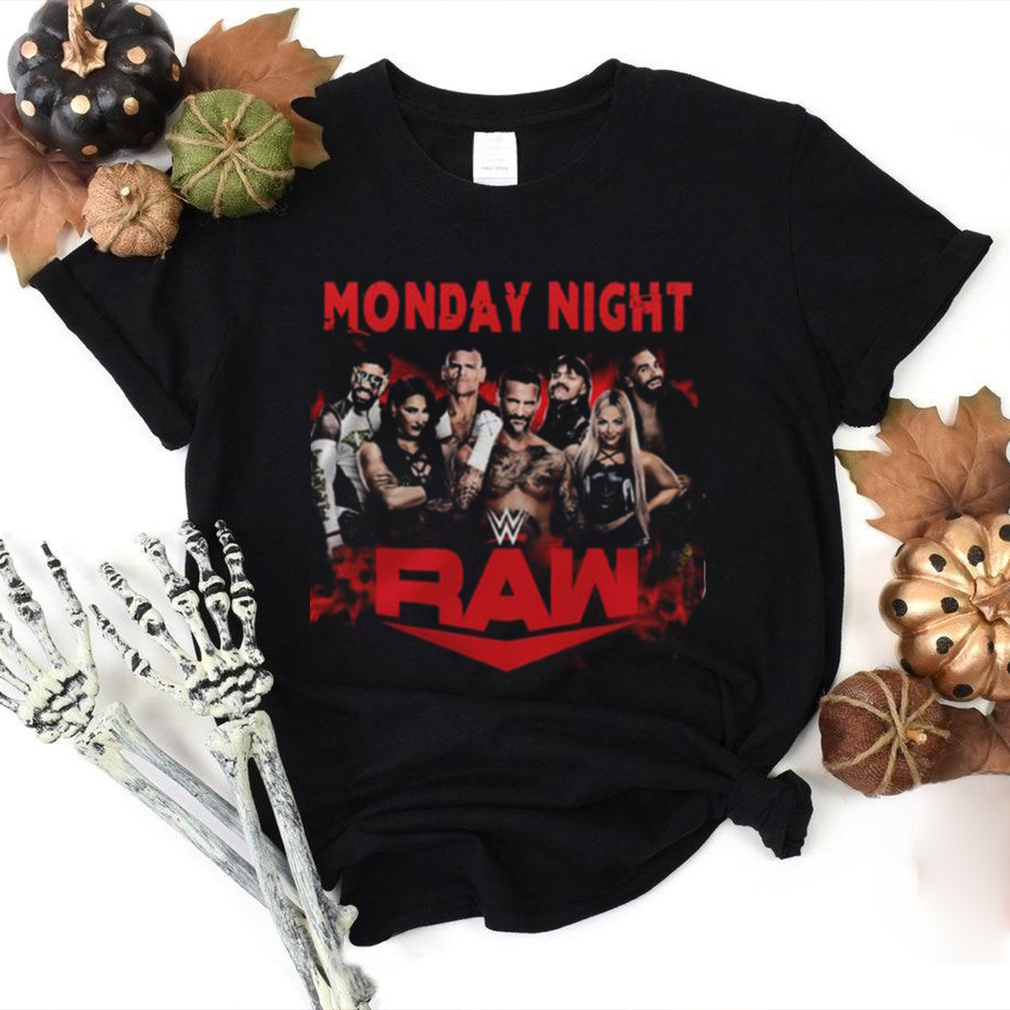 WWE Monday Night Raw Celebration In 2025 Hoodie T Shirt WWE Monday Night Raw Celebration In 2025 Hoodie T Shirt