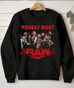WWE Monday Night Raw Celebration In 2025 Hoodie T Shirt