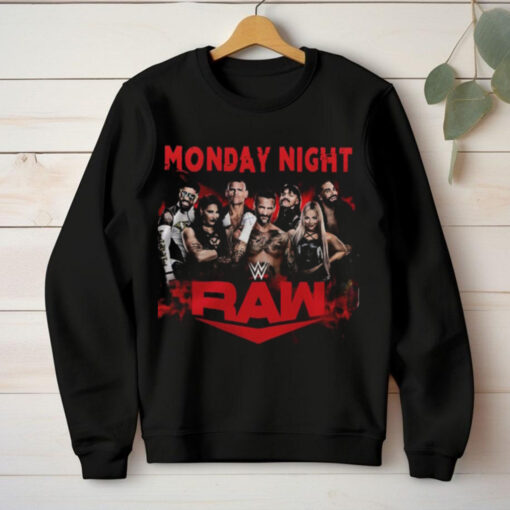WWE Monday Night Raw Celebration In 2025 Hoodie T Shirt
