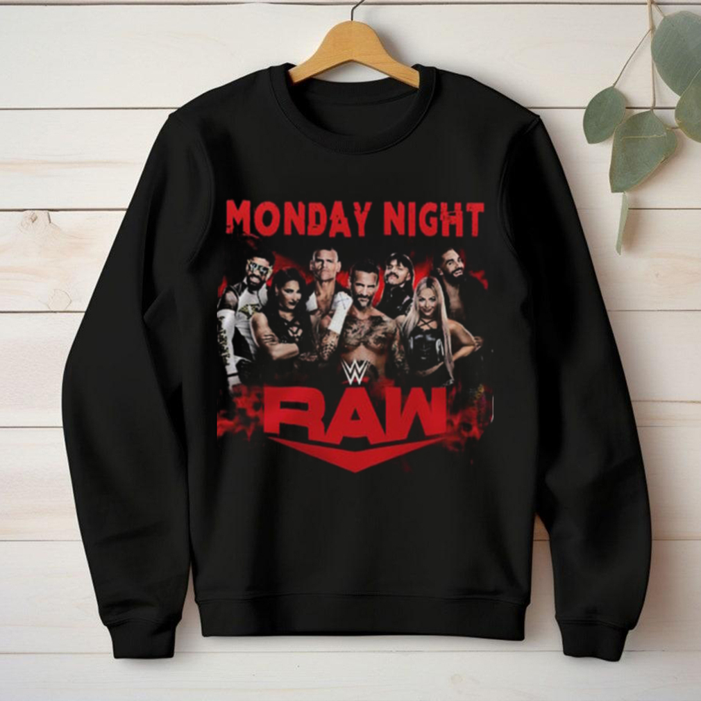 WWE Monday Night Raw Celebration In 2025 Hoodie T Shirt WWE Monday Night Raw Celebration In 2025 Hoodie T Shirt