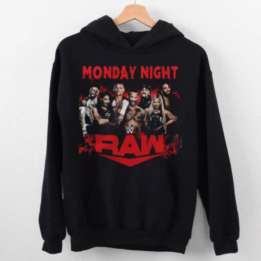 WWE Monday Night Raw Celebration In 2025 Hoodie T Shirt