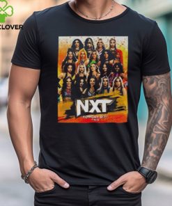 WWE NXT Battle Royal USA For Women’s Champions T Shirt