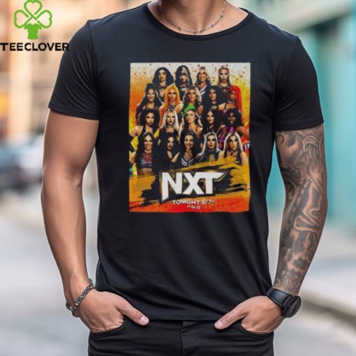 WWE NXT Battle Royal USA For Women’s Champions T Shirt