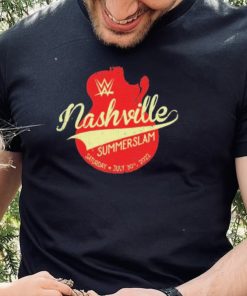 WWE Nashville SummerSlam 2022 shirt