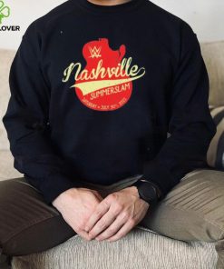 WWE Nashville SummerSlam 2022 hoodie, sweater, longsleeve, shirt v-neck, t-shirt