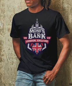 WWE Official Money In The Bank 2023 Ribbon Shirt