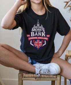 WWE Official Money In The Bank 2023 Ribbon Shirt