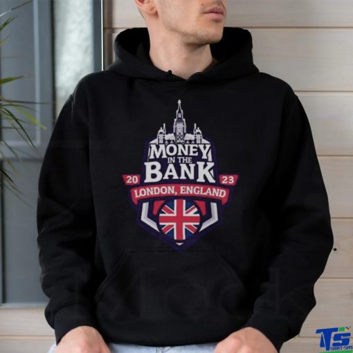 WWE Official Money In The Bank 2023 Ribbon Shirt
