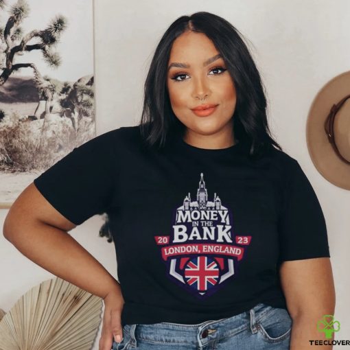 WWE Official Money In The Bank 2023 Ribbon Shirt