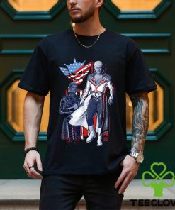WWE Patriotic Cody Rhodes Full Body Americana Shirt