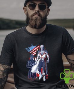WWE Patriotic Cody Rhodes Full Body Americana Shirt