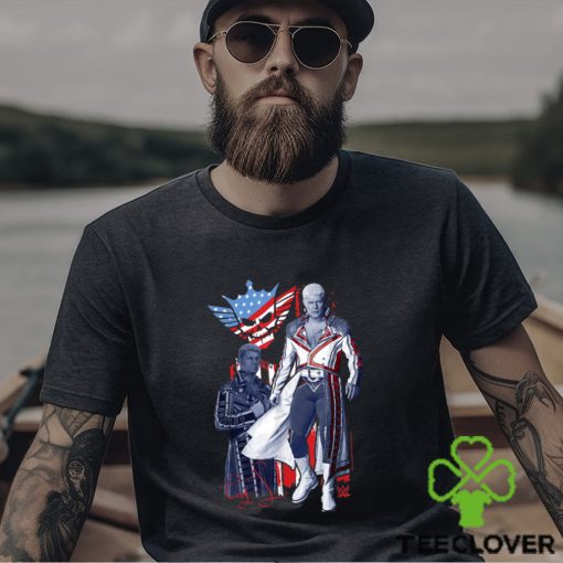 WWE Patriotic Cody Rhodes Full Body Americana Shirt