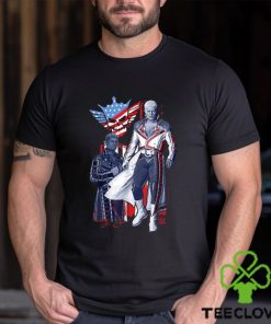 WWE Patriotic Cody Rhodes Full Body Americana Shirt