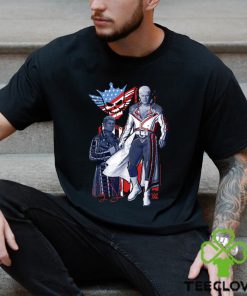 WWE Patriotic Cody Rhodes Full Body Americana Shirt