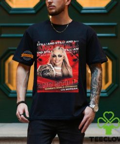 WWE Raw Liv Morgan And Still Women’s World Champion Monday Night On May 27 2024 Classic T Shirt