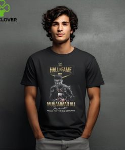 WWE Shop Hall Of Fame 2024 Muhammad Ali Thank You For The Memories T Shirt