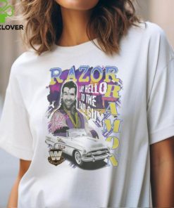 WWE Shop Ripple Junction Mint Razor Ramon Say Hello to the Bad Guy Graphic T Shirt
